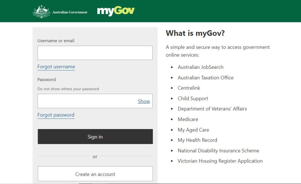 MyGov
